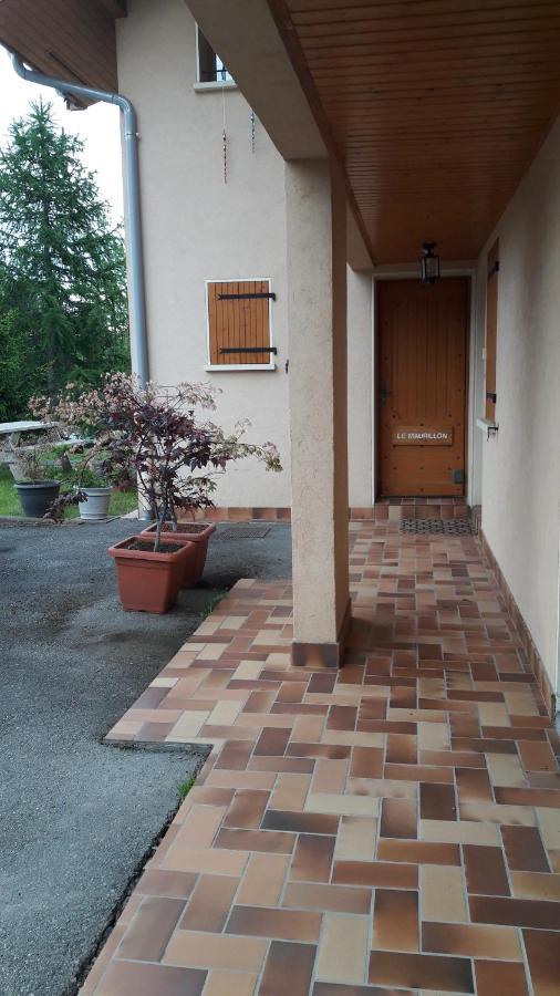 Le Maurillon Lägenhet Saint-Pancrace  Exteriör bild