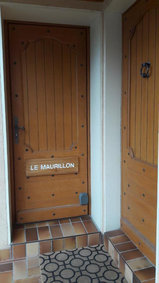Le Maurillon Lägenhet Saint-Pancrace  Exteriör bild